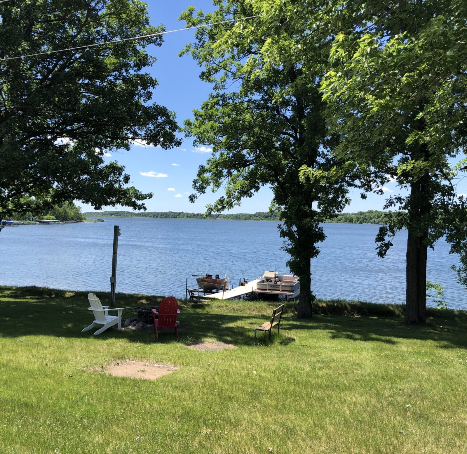 Waters Edge RV Park is open seasonally from May 1 to September 30.